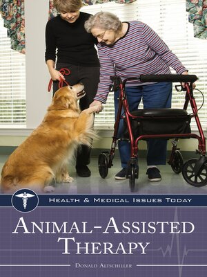 cover image of Animal-Assisted Therapy